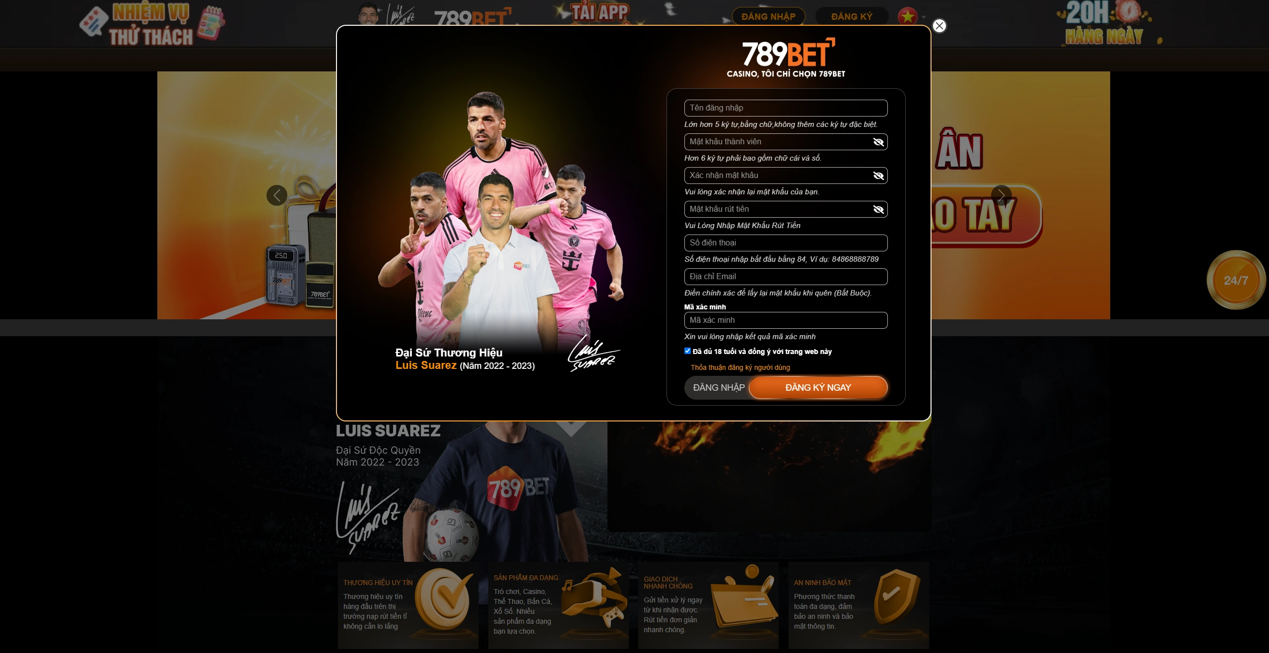 Use the new link to access the 789BET homepage
